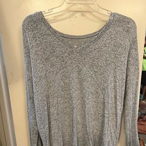 American Eagle Grey Longsleeve
